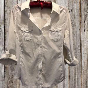 Old Navy Button Down Long Sleeve Shirt